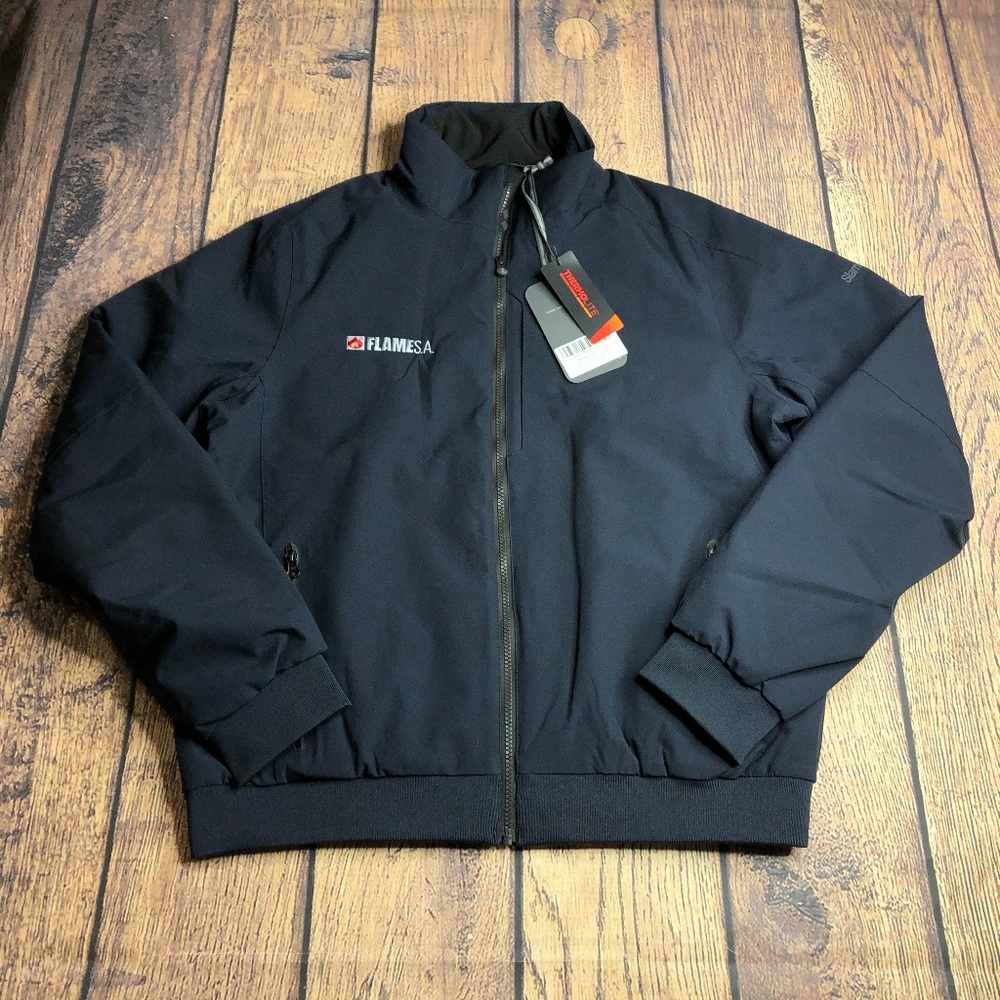 Flames.A. Slam Jacket Sheen Flame Taglia XL Coat